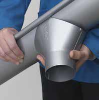 Lindab落水系統(tǒng)設(shè)計(jì)美觀