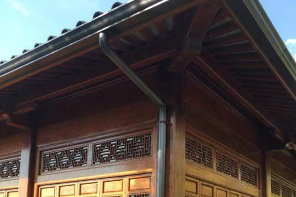 銅天溝應(yīng)用