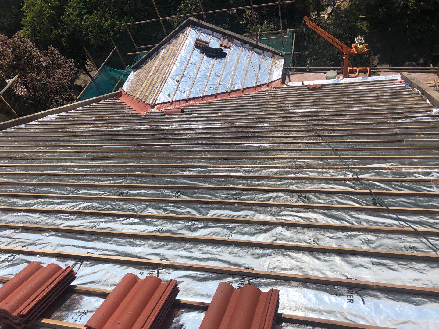 摩利科為無(wú)錫威尼斯花園屋面改造項(xiàng)目案例